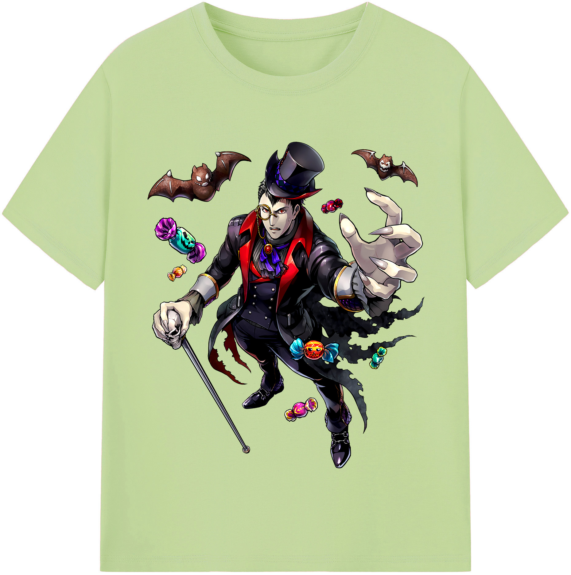 （画像用） 進撃の巨人 Attack on Titan 綿100％半袖Tシャツ（フロントプリント）